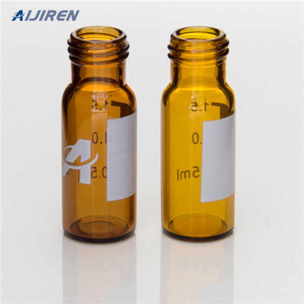 2ml HPLC vials for method comparability parameters